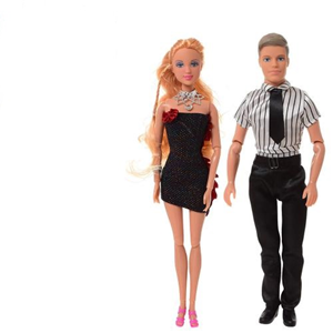 ست باربی زن و مرد رقاص دفالوسی Dancing Team Doll Defa Lucy -اسباب بازی